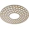 Ekena Millwork Fink Wood Fretwork Pierced Ceiling Medallion, Birch, 16"OD x 5 3/4"ID x 1/4"T CMWP16X16X0250FFBI - alternate 2